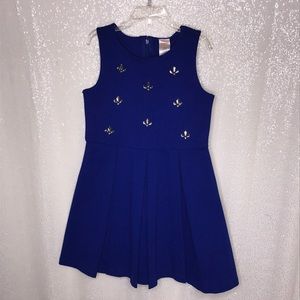 Gymboree Holiday Dress Size 7 Best In Blue